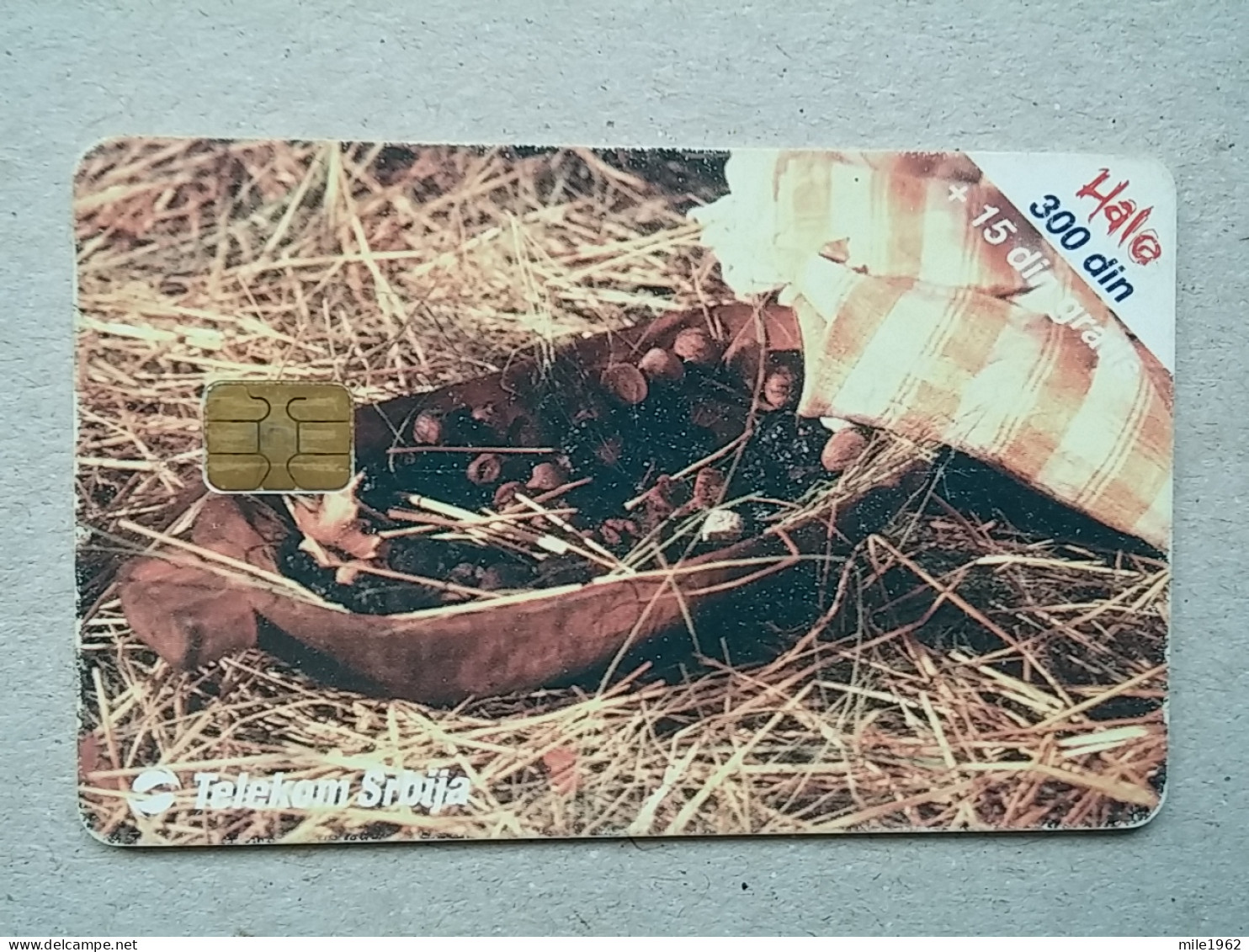 T-573 - SERBIA, Telecard, Télécarte, Phonecard, Halo Kartica - Yougoslavie