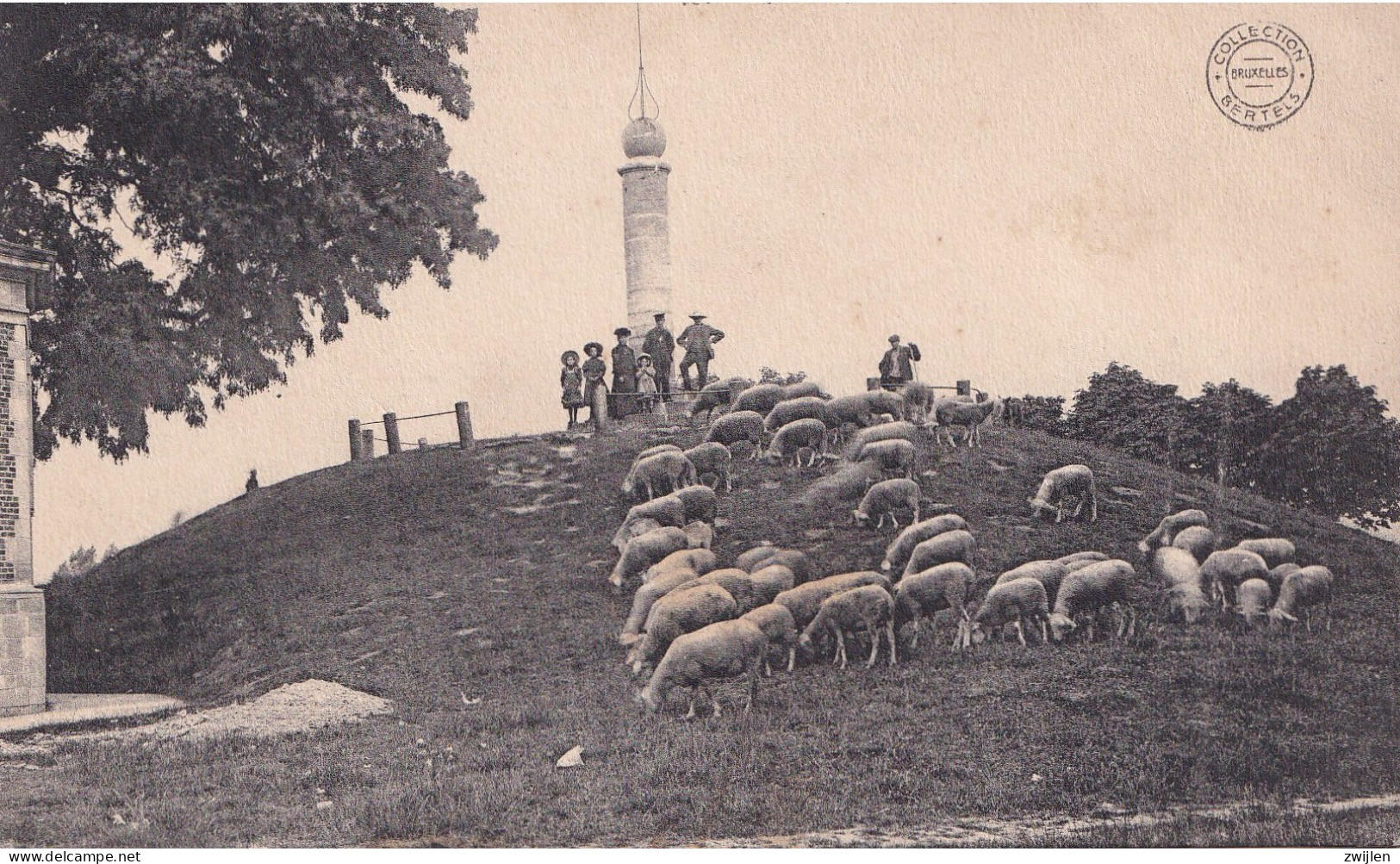 GERAARDSBERGEN GRAMMONT LE SOMMET DE LA VIEILLE MONTAGNE - Geraardsbergen