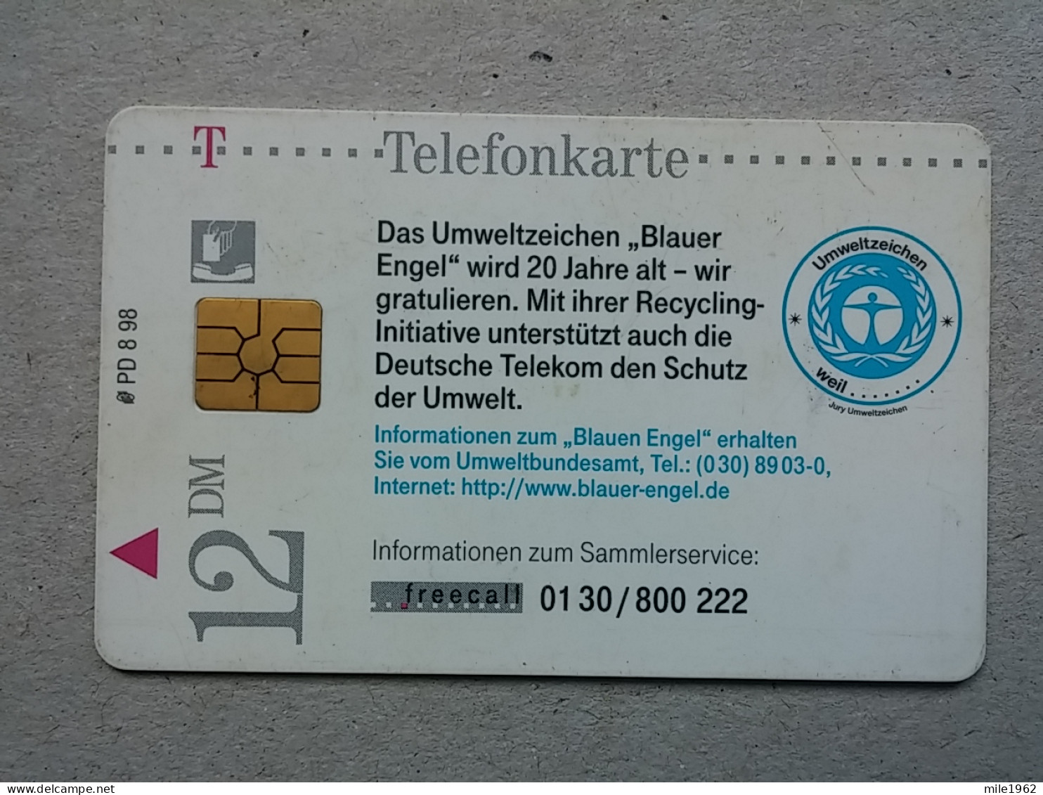 T-578 - GERMANY, Telecard, Télécarte, Phonecard - Autres & Non Classés