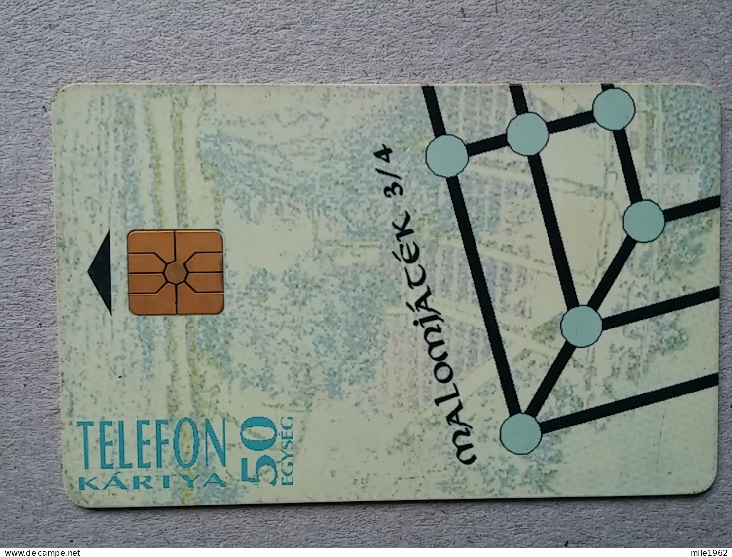 T-581 - Hungary, Telecard, Télécarte, Phonecard, Moulin, Mill - Hungary