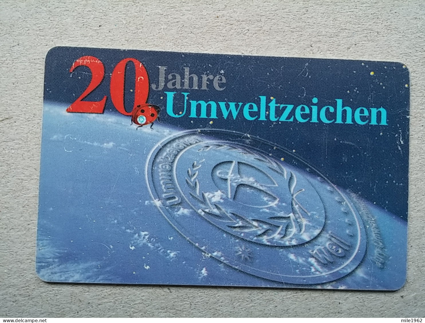 T-596 - GERMANY, Telecard, Télécarte, Phonecard,  - Andere & Zonder Classificatie