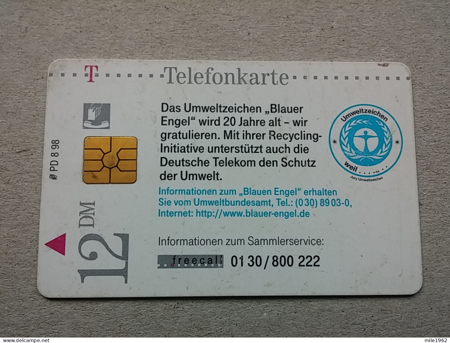 T-596 - GERMANY, Telecard, Télécarte, Phonecard,  - Andere & Zonder Classificatie