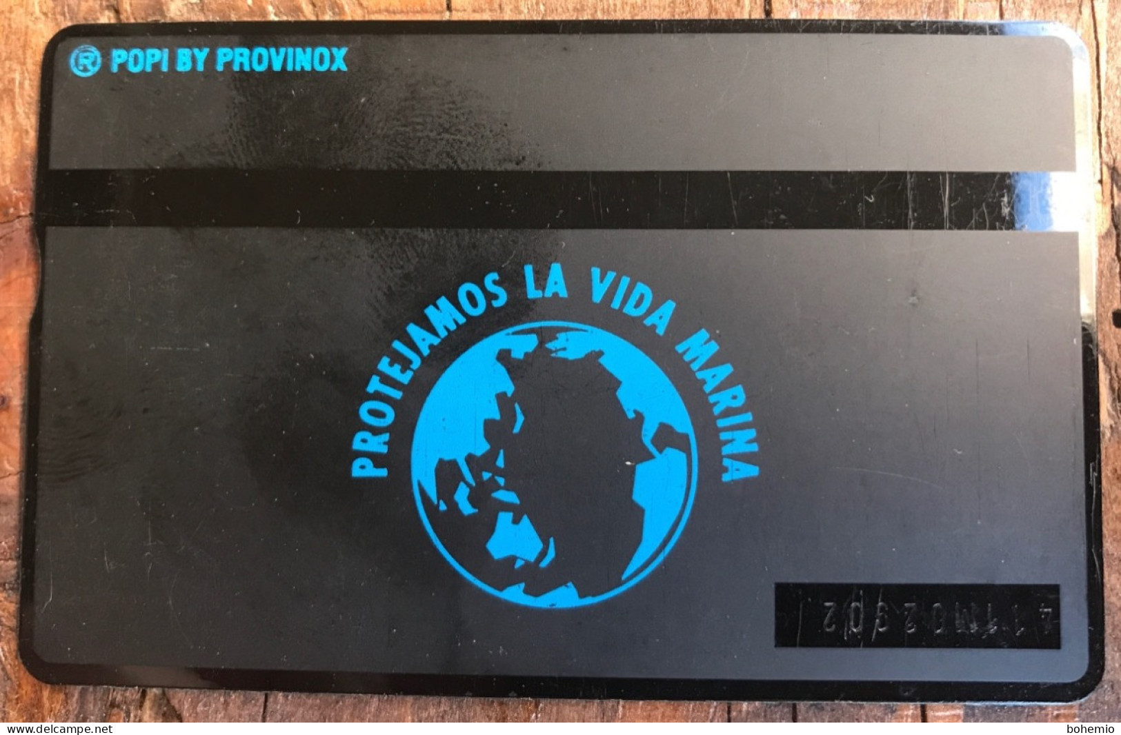 Argentina Tarjeta Popi Ecología - Argentina