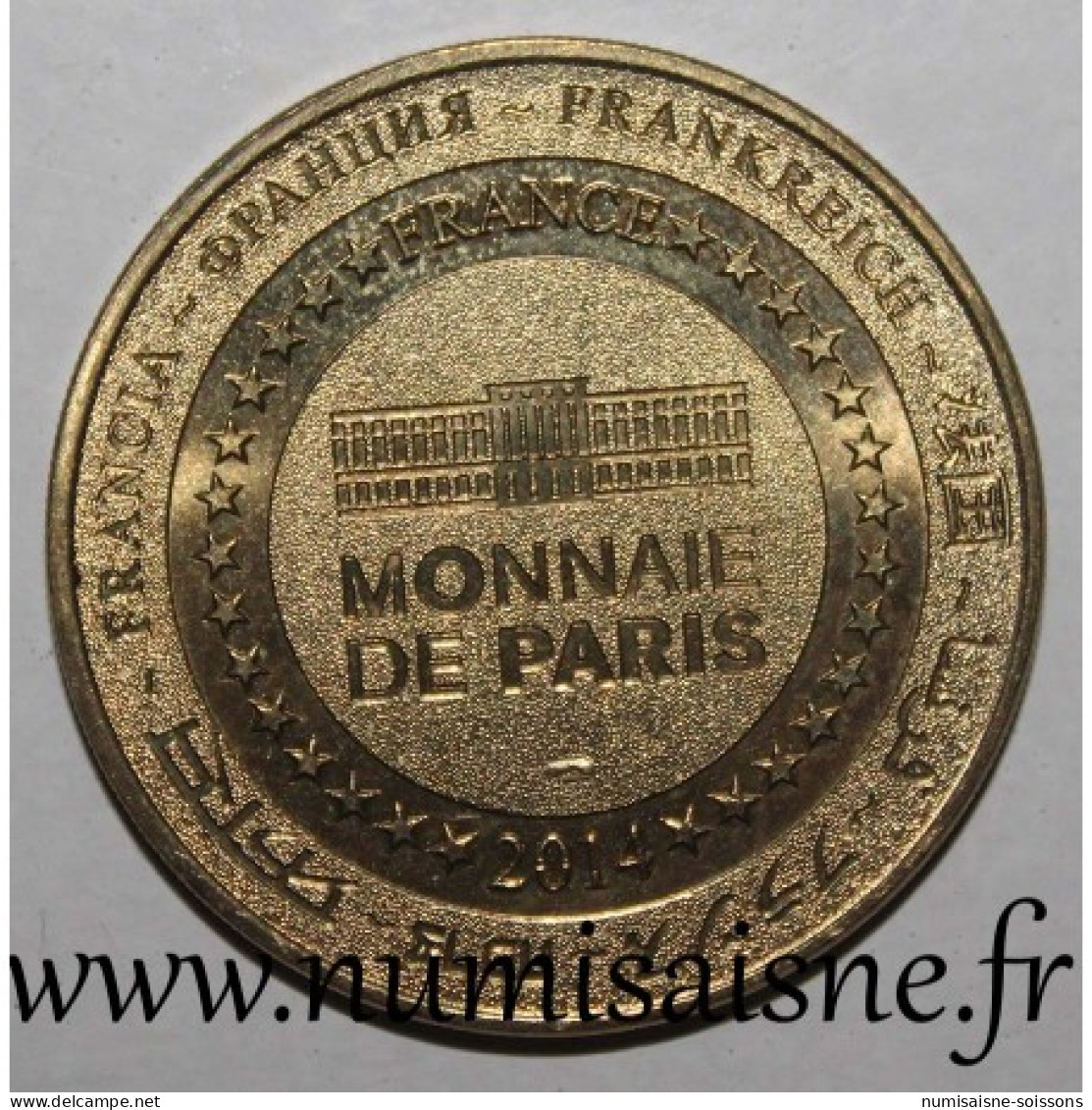 34 - PÉZENAS - Molière 1622 - 1673 - Monnaie De Paris - 2014 - 2014