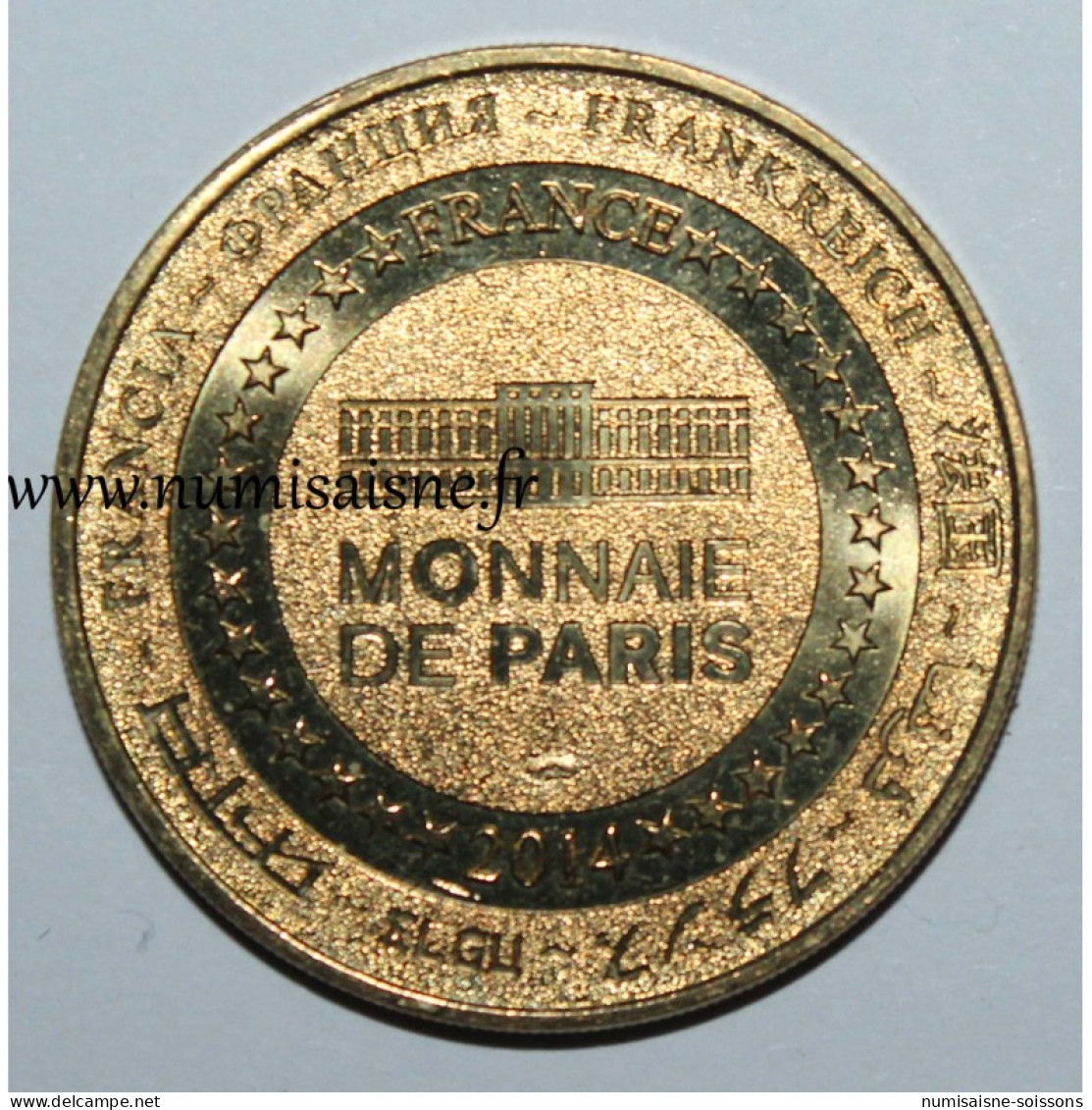 69 - COURZIEU - Parc Animalier - Monnaie De Paris - 2014 - 2014