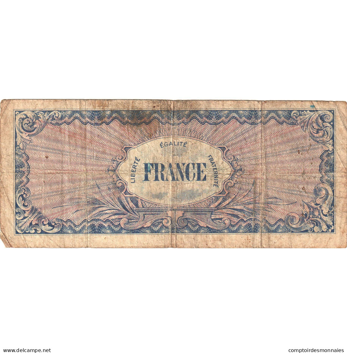 France, 100 Francs, 1945 Verso France, 1945, 79645198, TB, Fayette:VF.25 - 1945 Verso Francia