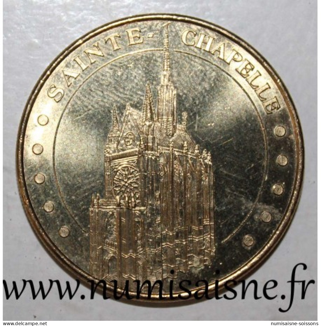 75 - PARIS - SAINTE CHAPELLE - C.M.N. - Monnaie De Paris - 2014 - 2014