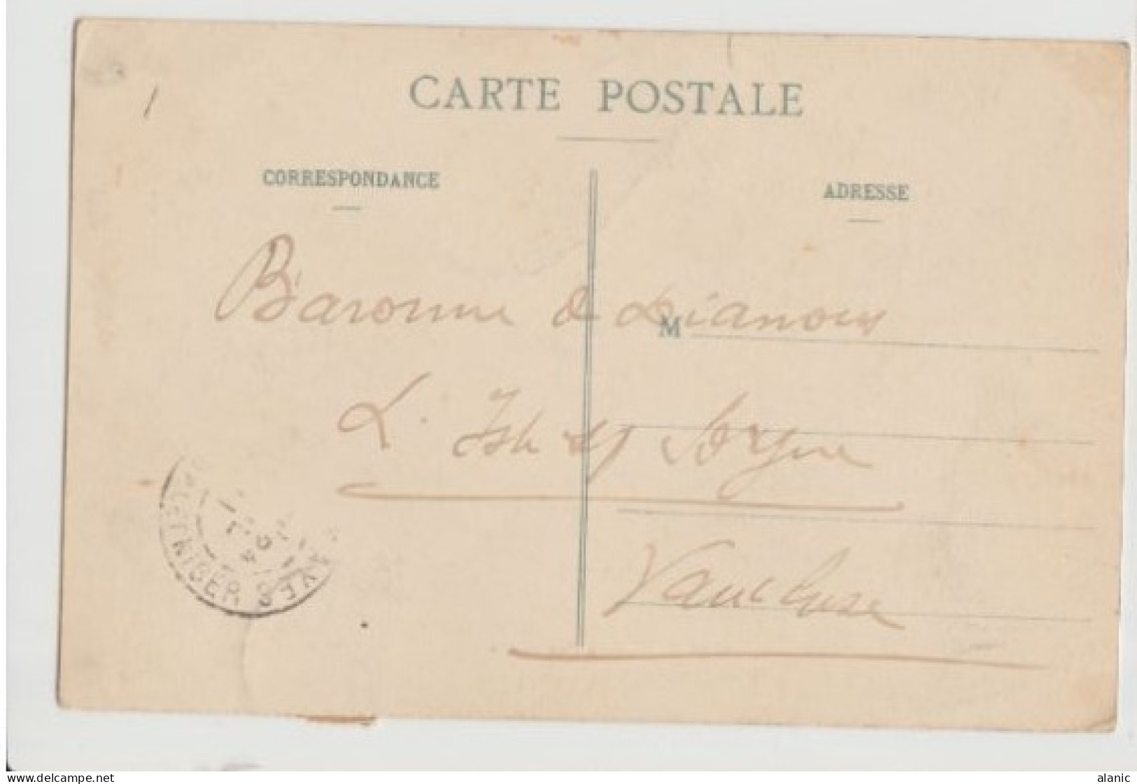 HAUT SENEGAL -NIGER- N°4 Départ KAYES 1911-Sur C.P.A-SOUDAN PASSAGE D UN MARIGO-Circulée  -BE - Lettres & Documents