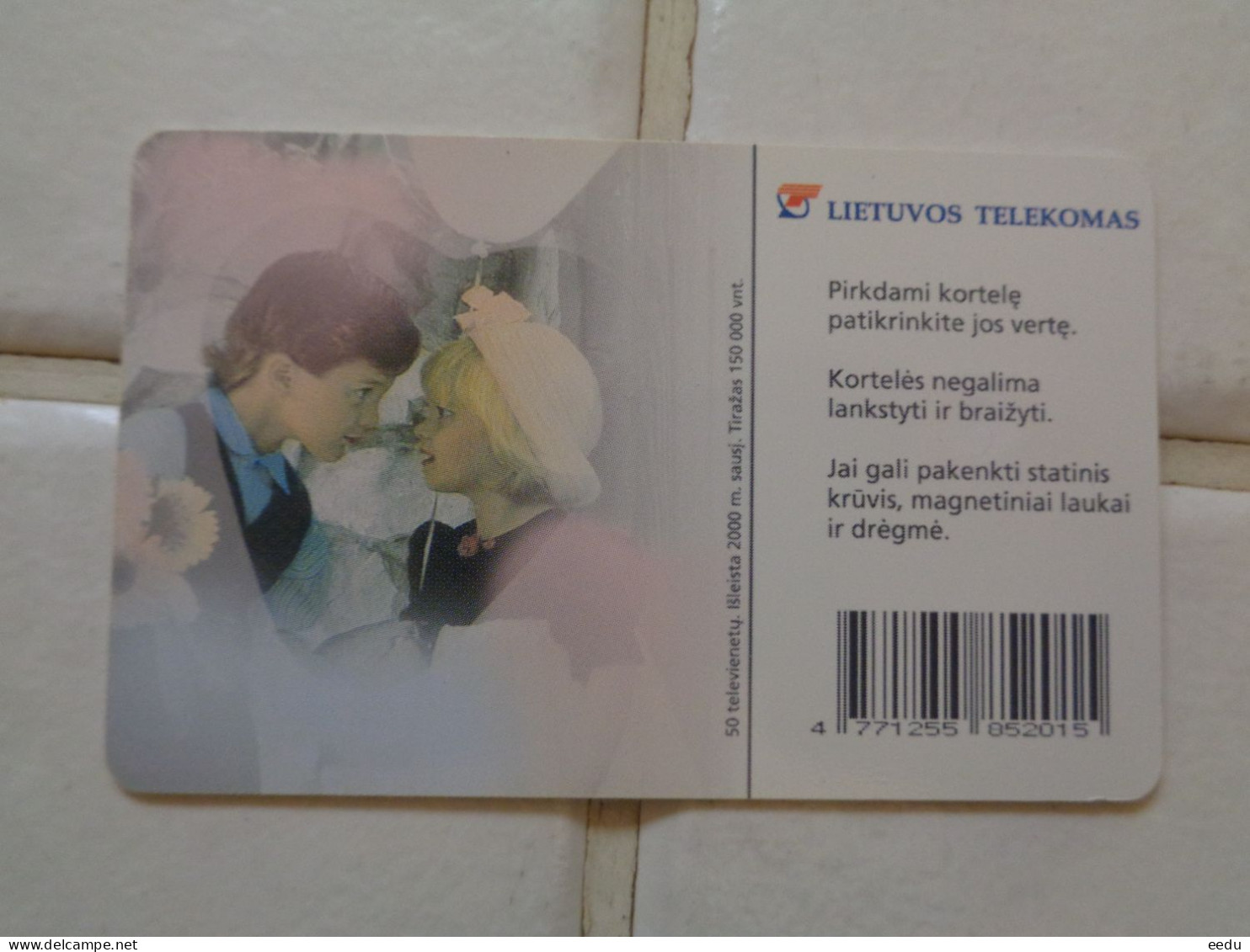 Lithuania Phonecard - Lithuania