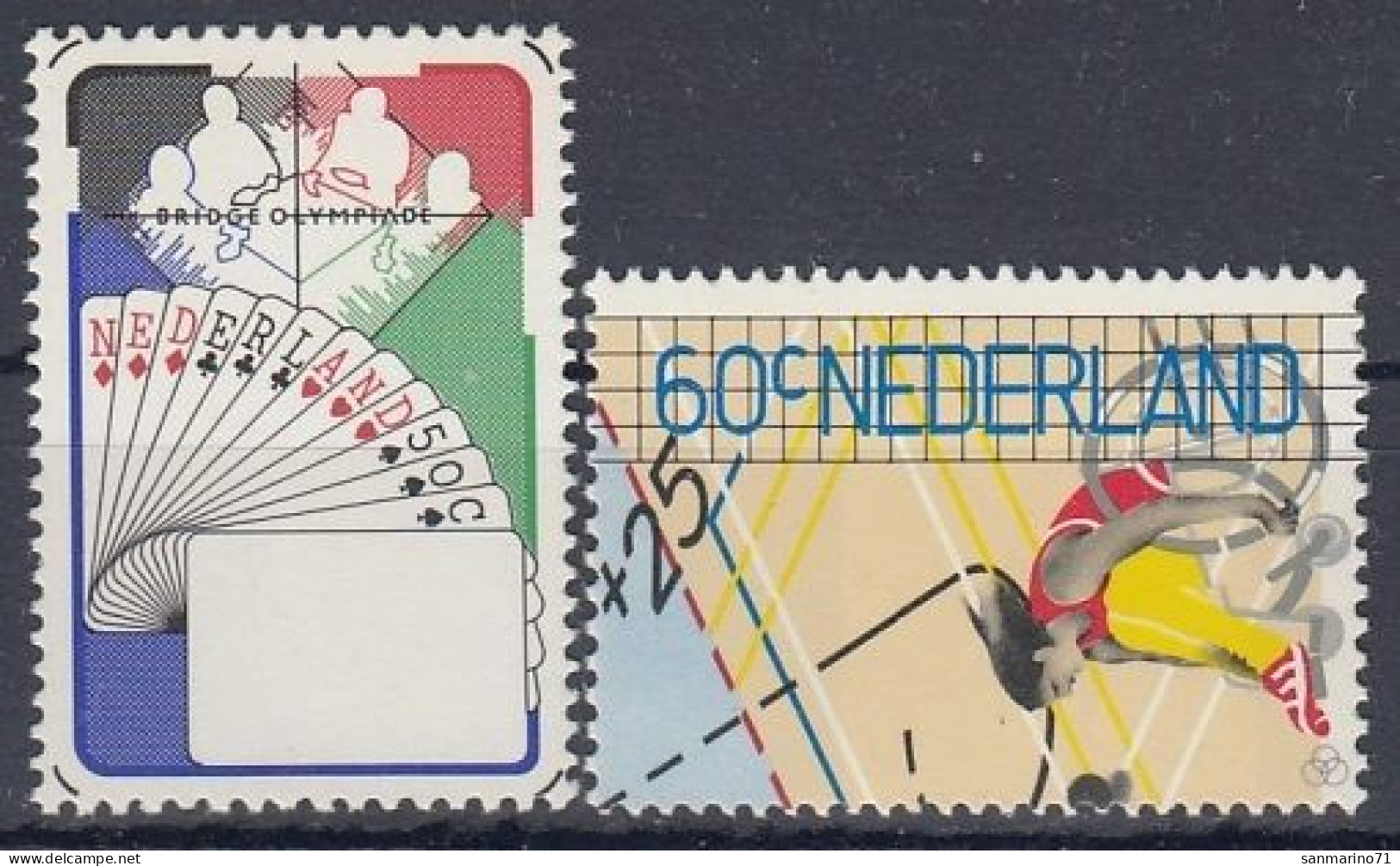 NETHERLANDS 1163-1164,unused (**) - Ohne Zuordnung