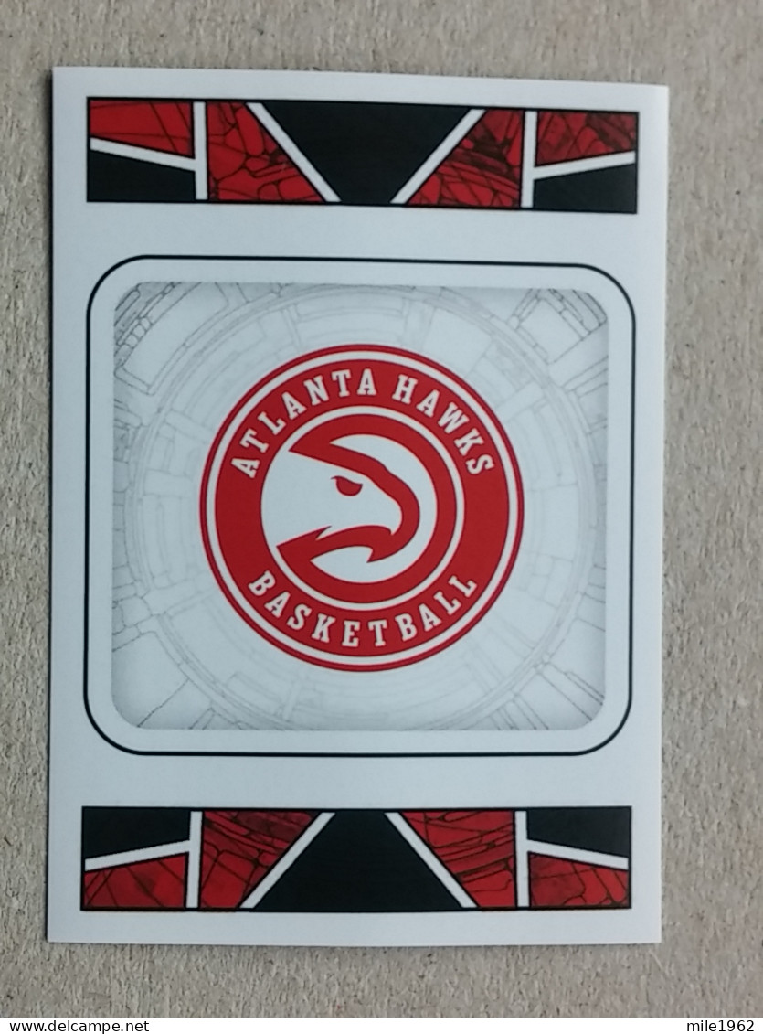 ST 47 - NBA Basketball 2022-23, Sticker, Autocollant, PANINI, No 98 Logo Atlanta Hawks - 2000-Aujourd'hui