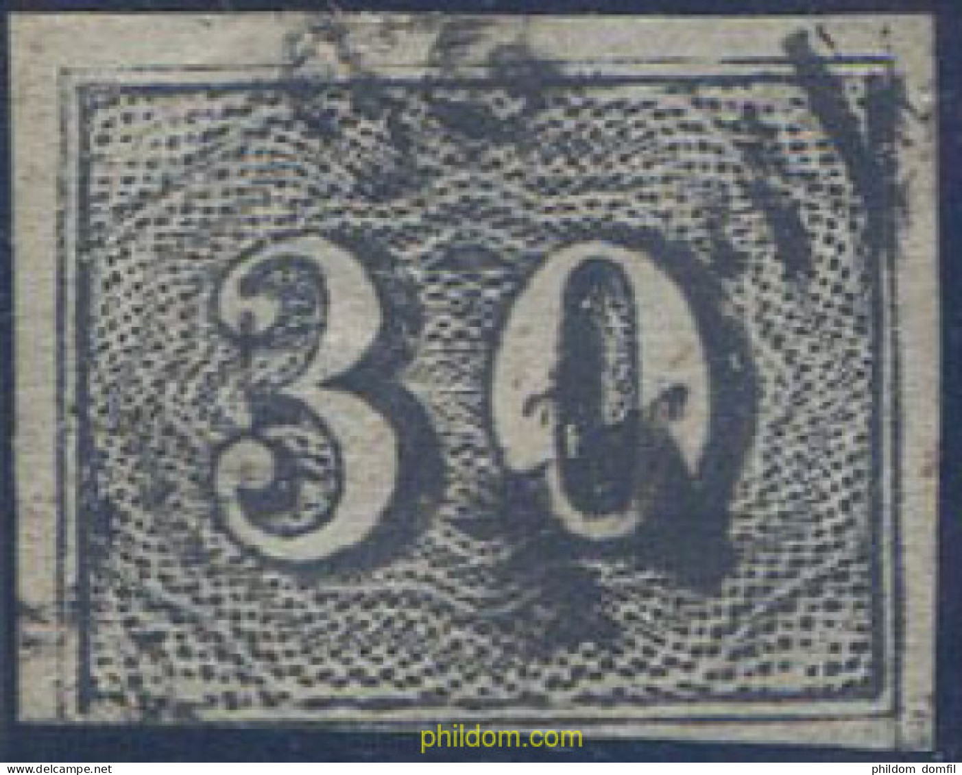 647879 USED BRASIL 1850 CIFRAS PEQUEÑAS - Neufs