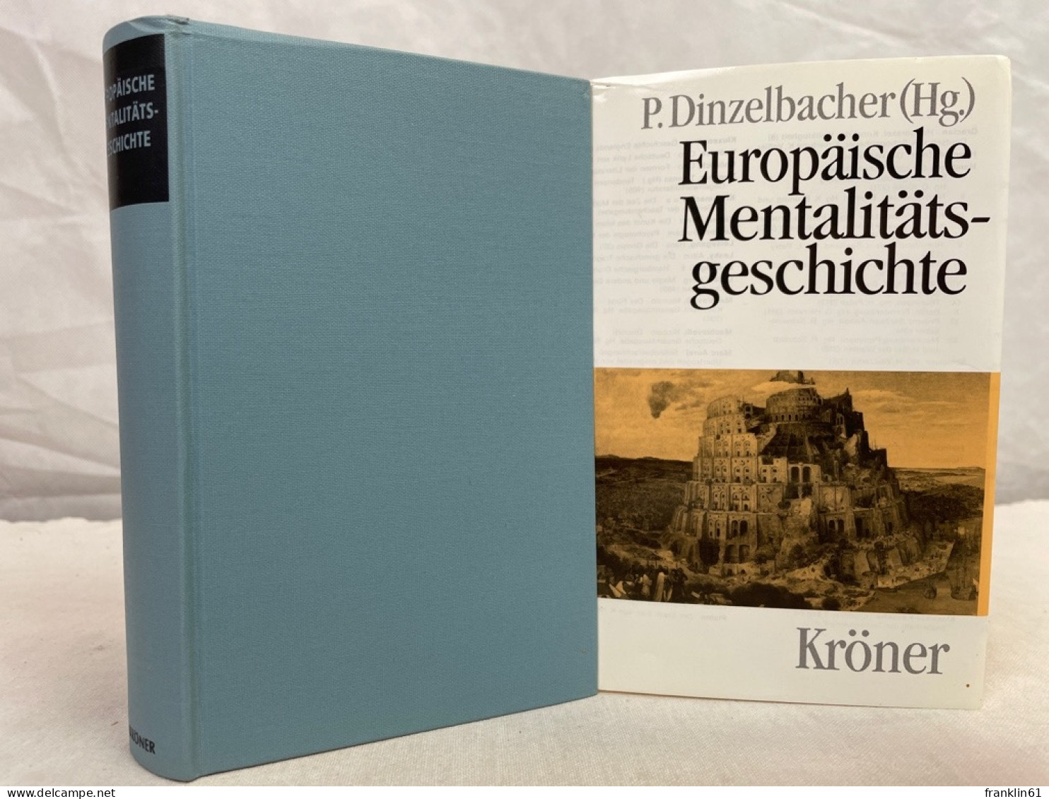 Europäische Mentalitätsgeschichte : Hauptthemen In Einzeldarstellungen. - 4. 1789-1914