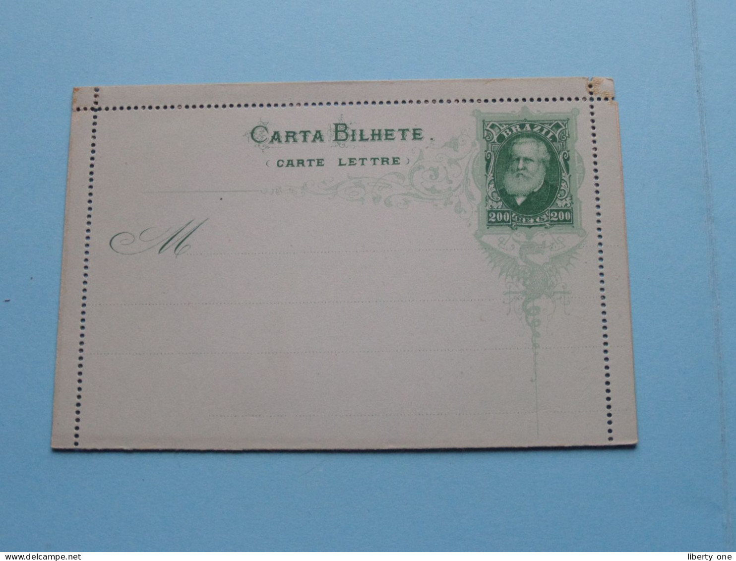 Carte BILHETE / POSTALE ( Lot Of 7 Different Carte ) Brésil - Brazil ( See / Voir SCANS ) ! - Interi Postali