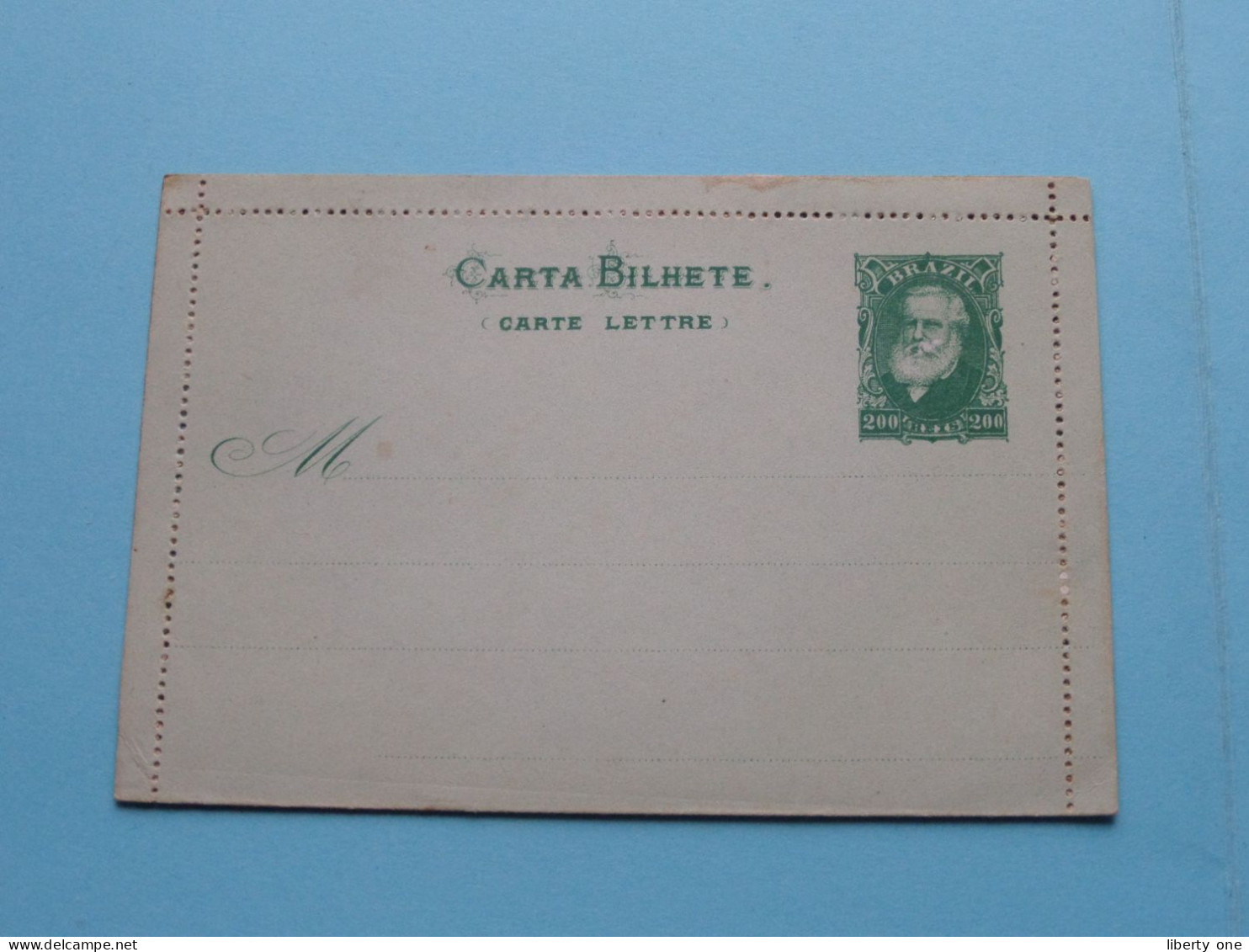 Carte BILHETE / POSTALE ( Lot of 7 Different Carte ) Brésil - Brazil ( See / Voir SCANS ) !