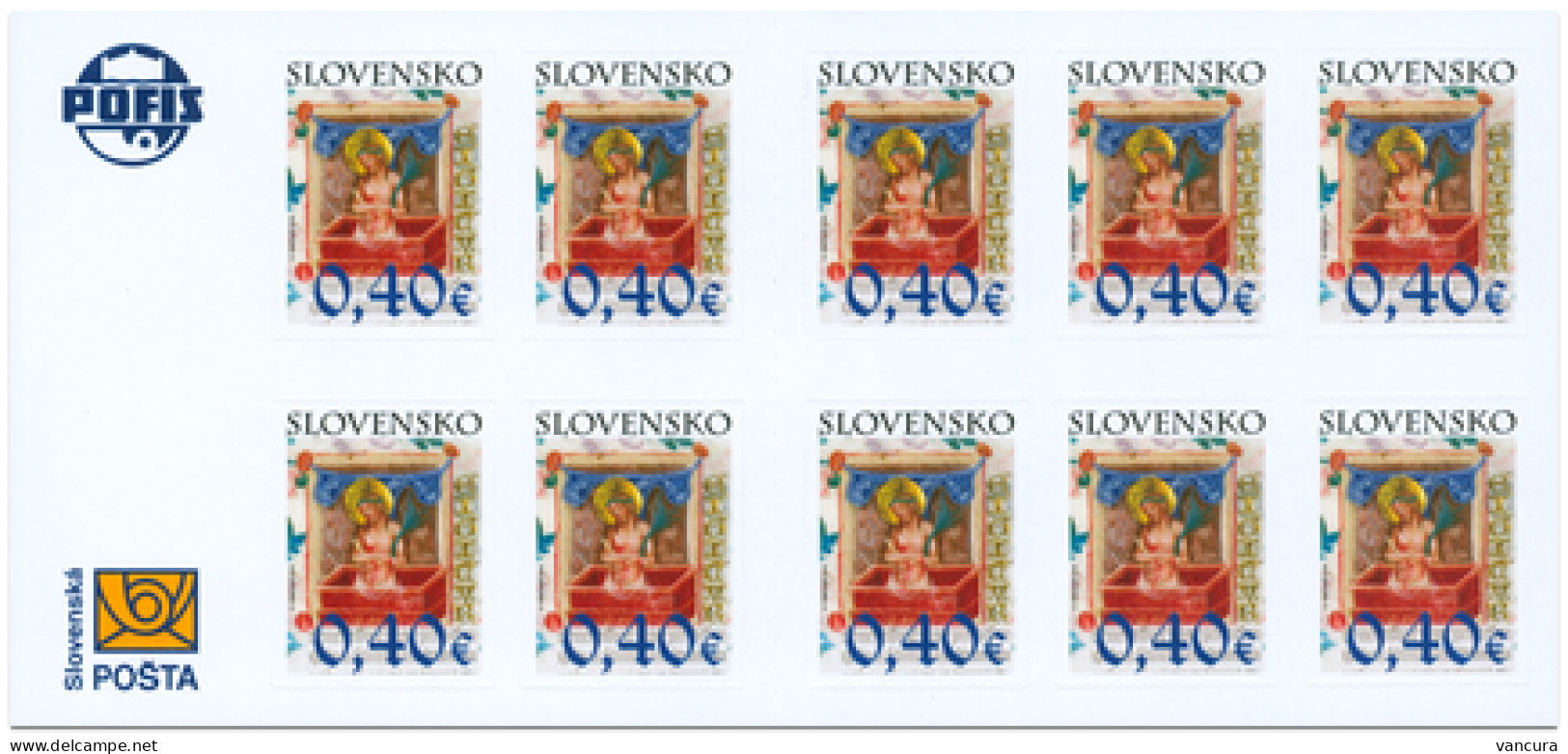 Booklet 470 Slovakia Easter 2010 - Nuovi