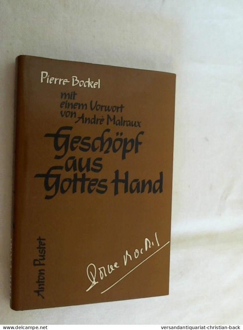 Geschöpf Aus Gottes Hand. - Other & Unclassified