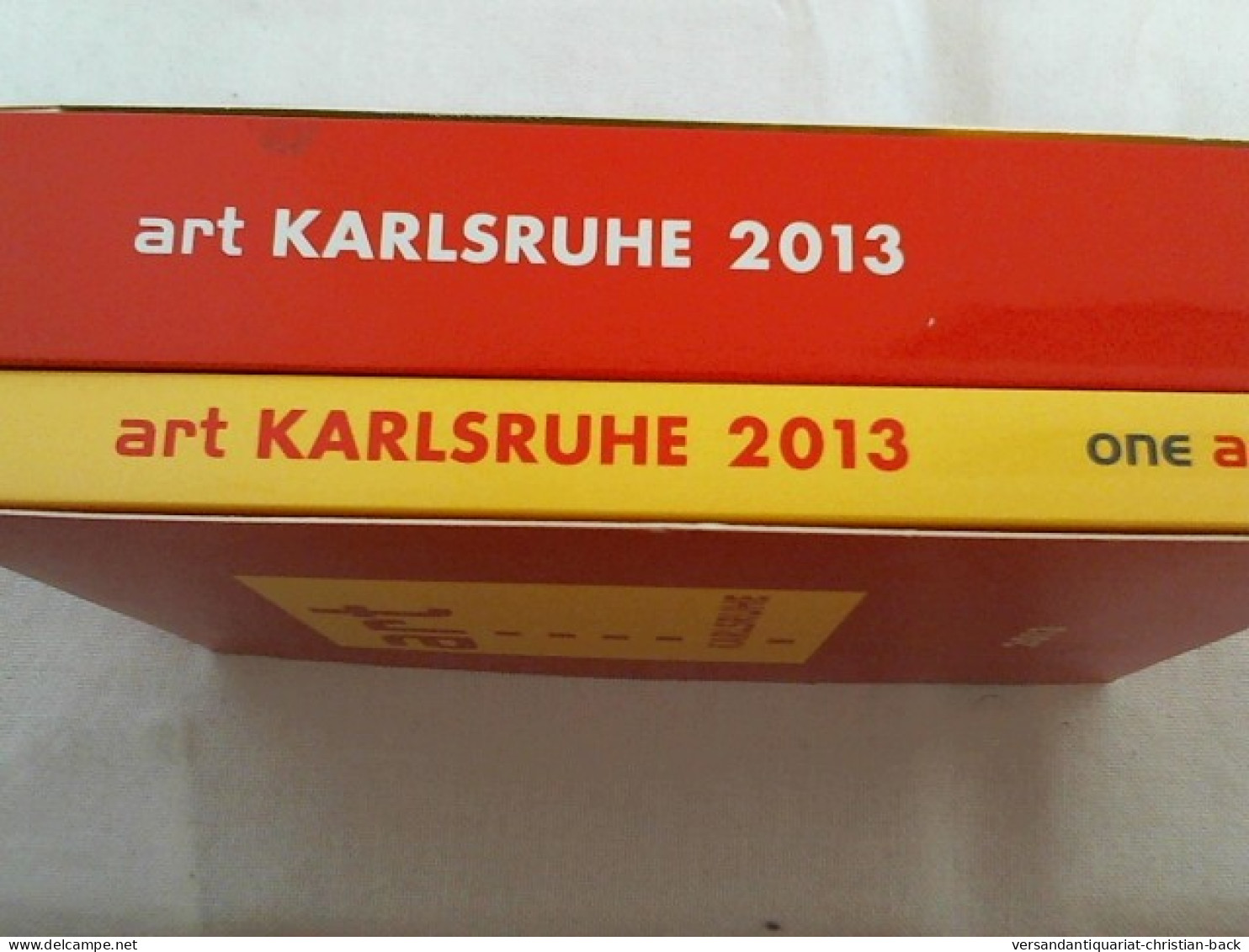 Art Karlsruhe 2013 - (Internationale Messe Für Klassische Moderne Und Gegenwartskunst ) - One Artist - Art Ka - Museen & Ausstellungen
