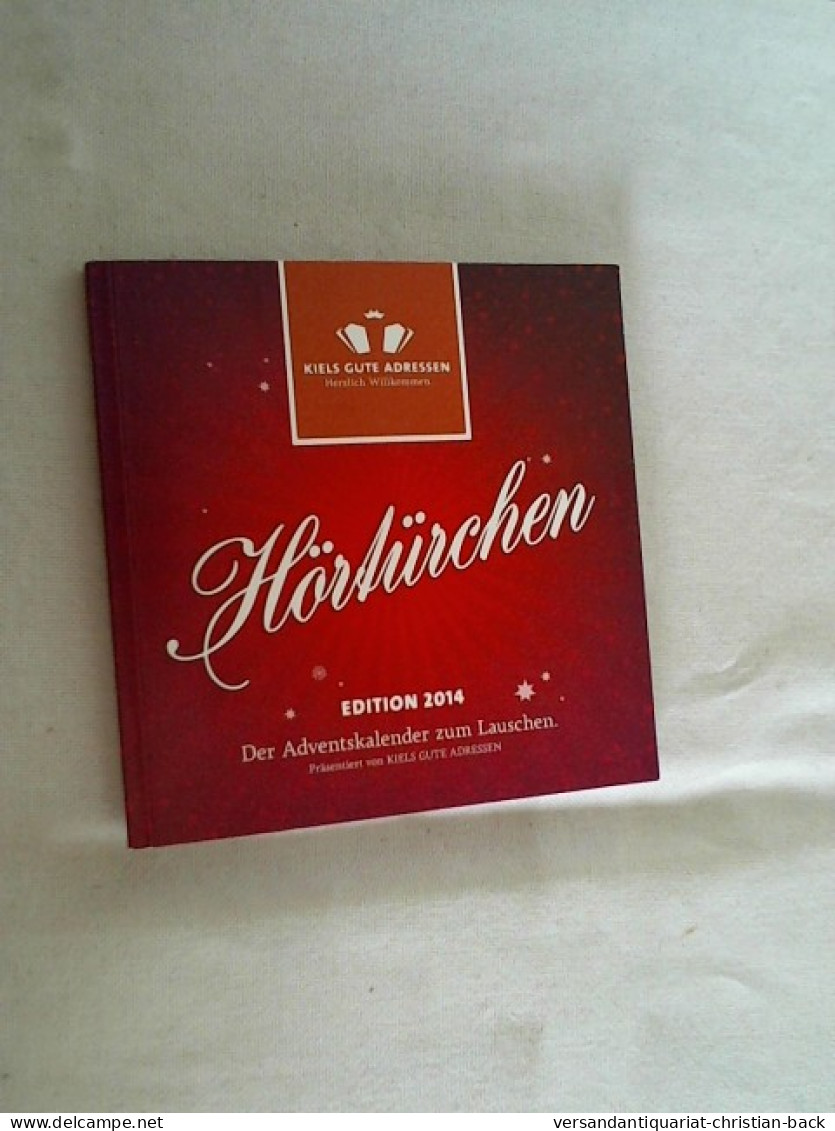 Hörtürchen - Der Adventskalender Zum Lauschen - Edition 2014 - Andere & Zonder Classificatie