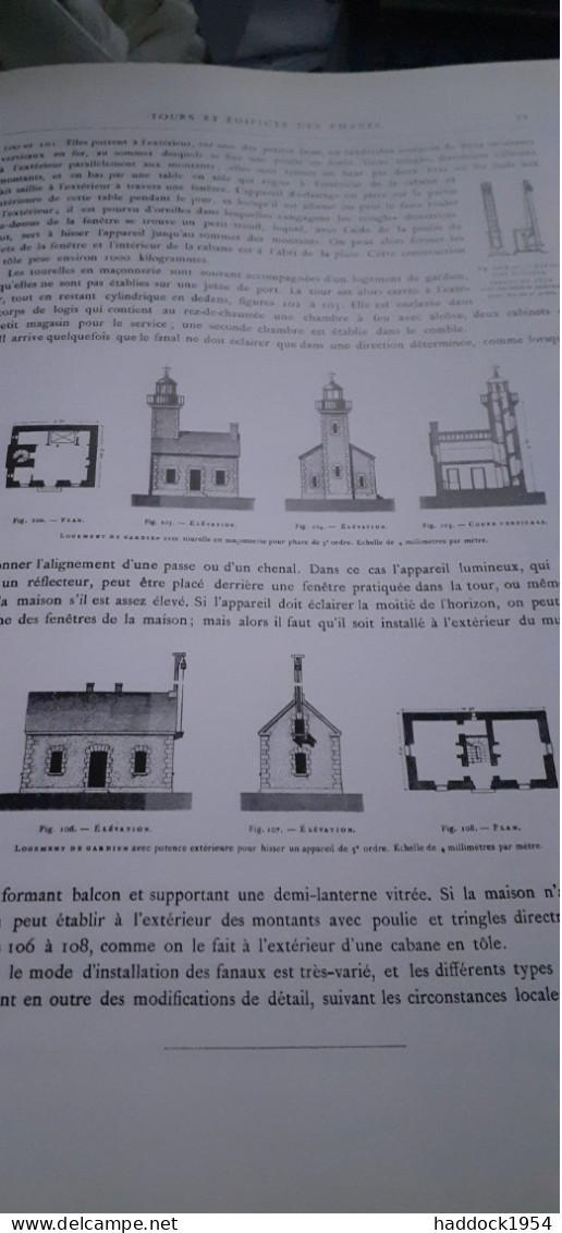 Phares Et Balises Au XIXe Siècle Presses Ponts Et Chaussées 1995 - Schiffe