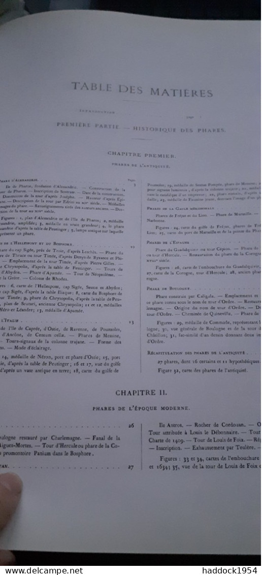 Phares et balises au XIXe siècle presses ponts et chaussées 1995