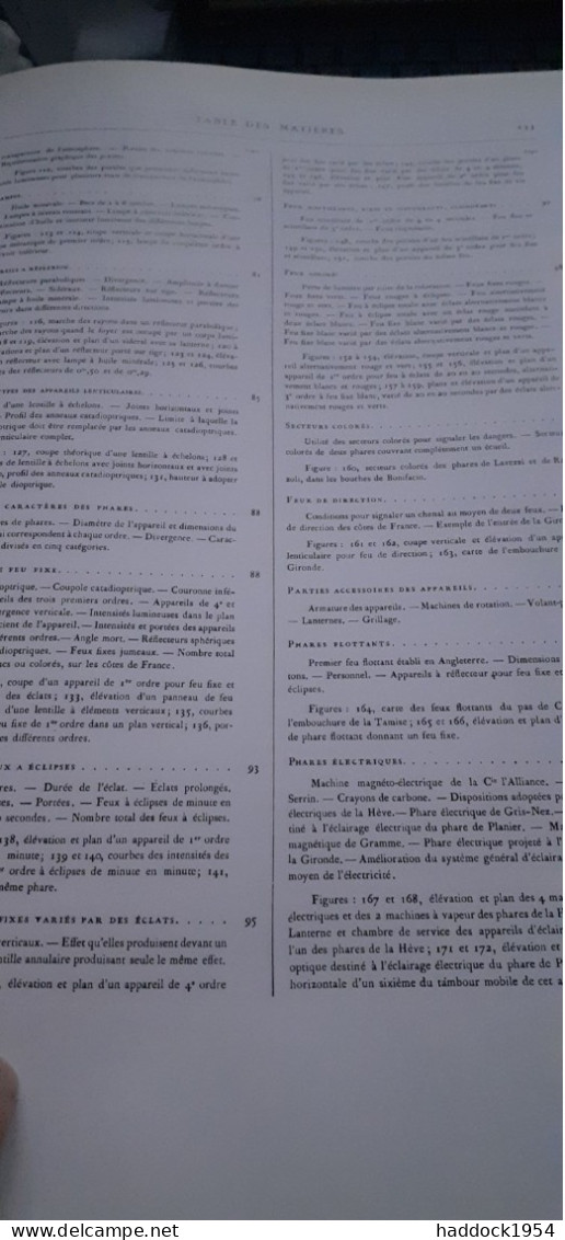 Phares et balises au XIXe siècle presses ponts et chaussées 1995