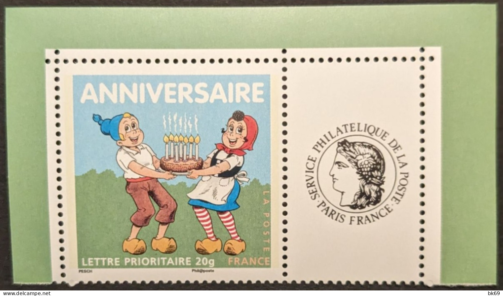 4081A - Anniversaire - Unused Stamps