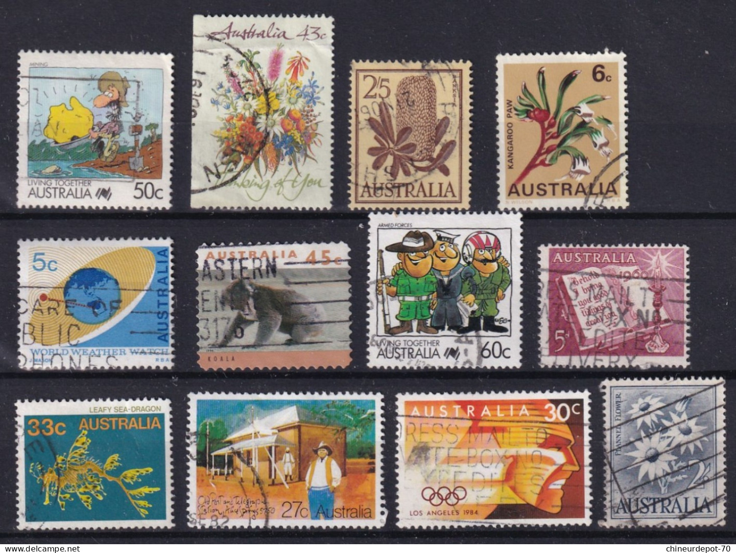 Australie  Australia - Collections