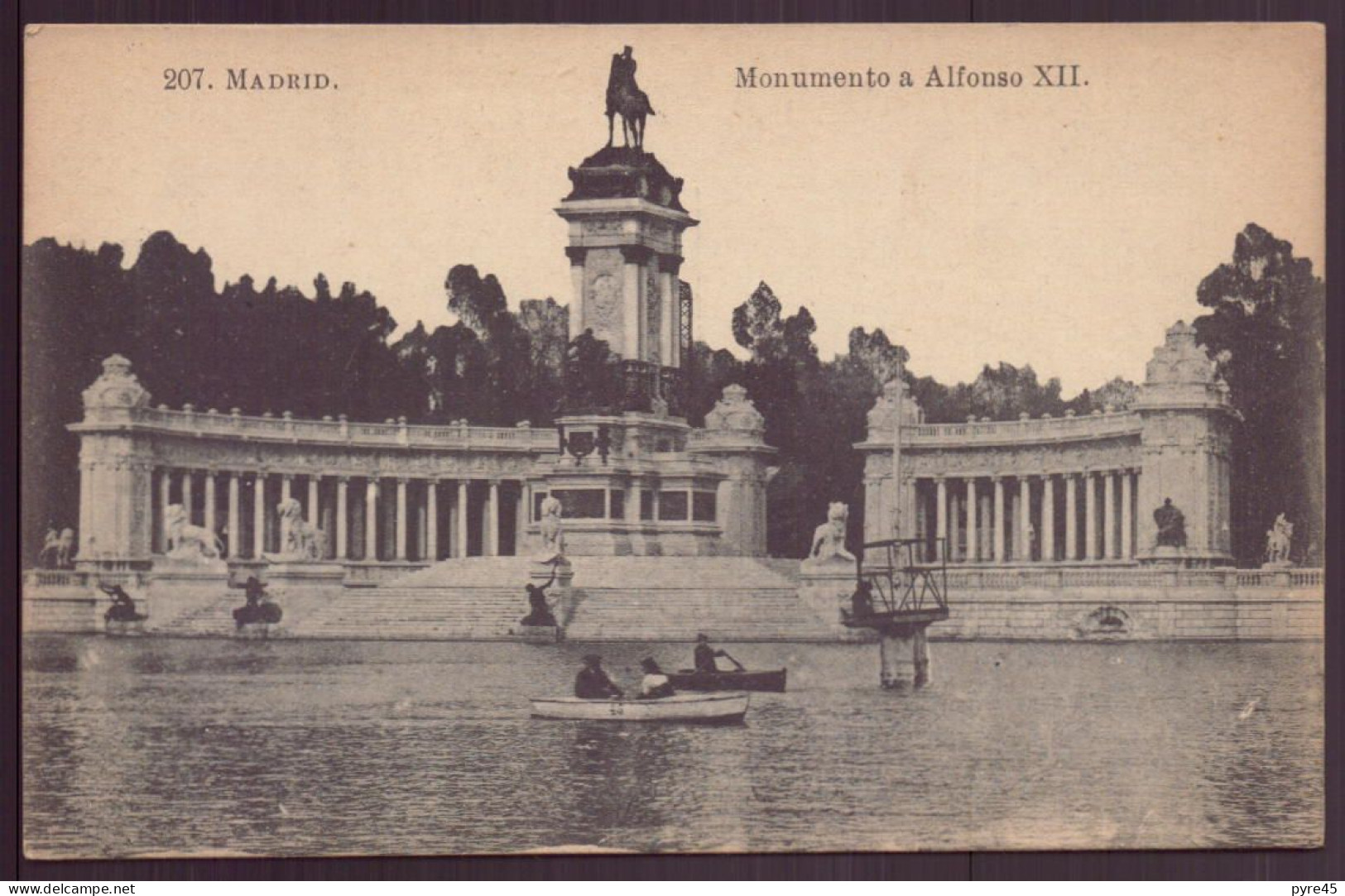 ESPAGNE MADRID MONUMENTO A ALFONSO XII - Madrid