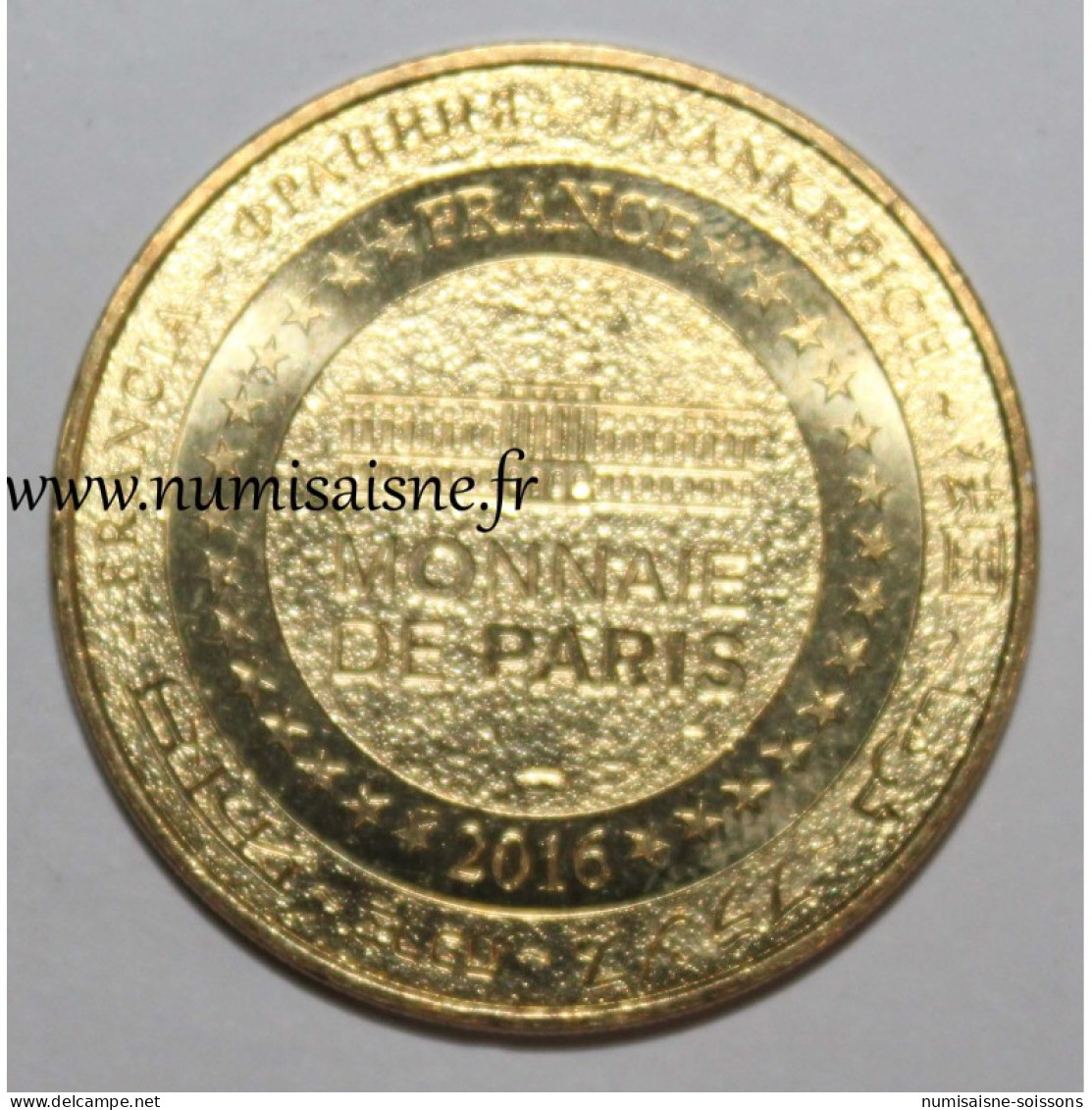 63 - AMBERT - Mairie Ronde - Monnaie De Paris - 2016 - 2016