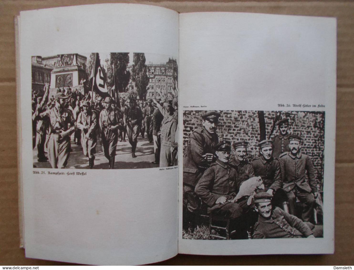 NS Deutschland 1937; Spaten Und Aehre; RAD Reichsarbeitsdienst; Handbuch / Handbook; Photos; NSDAP - 5. World Wars