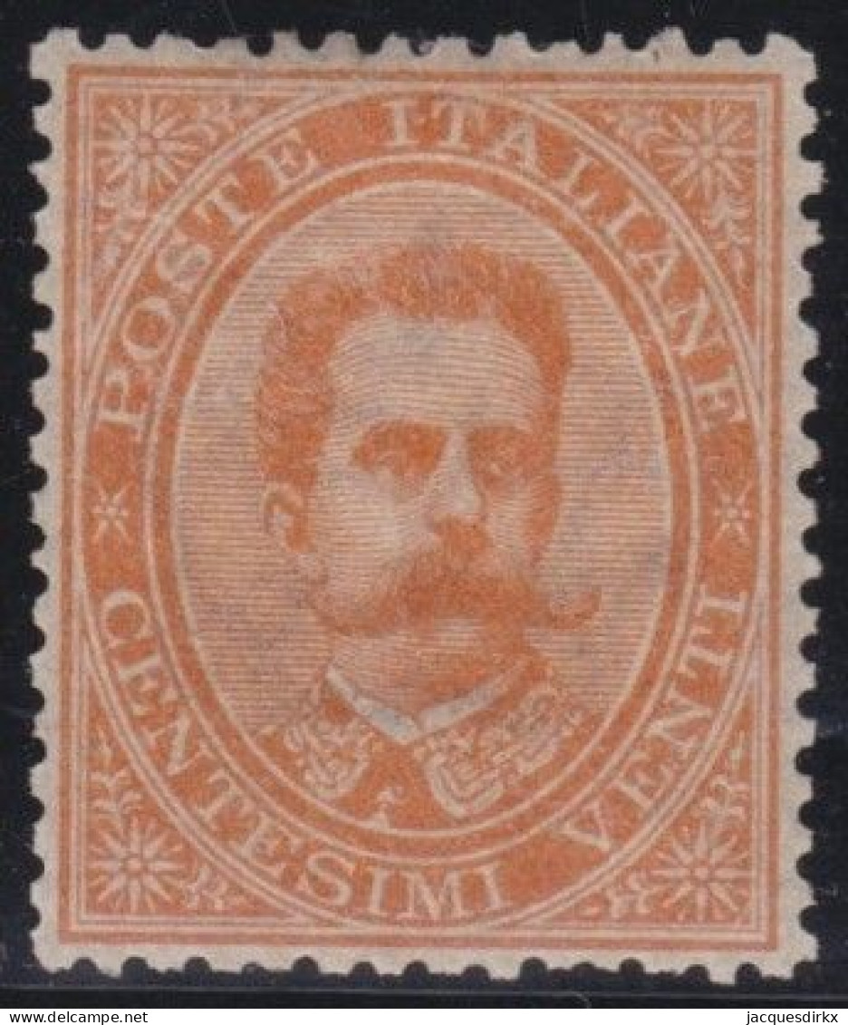 Italy    .  Y&T   .    35  (2 Scans)      .  *        .   Mint-hinged - Neufs