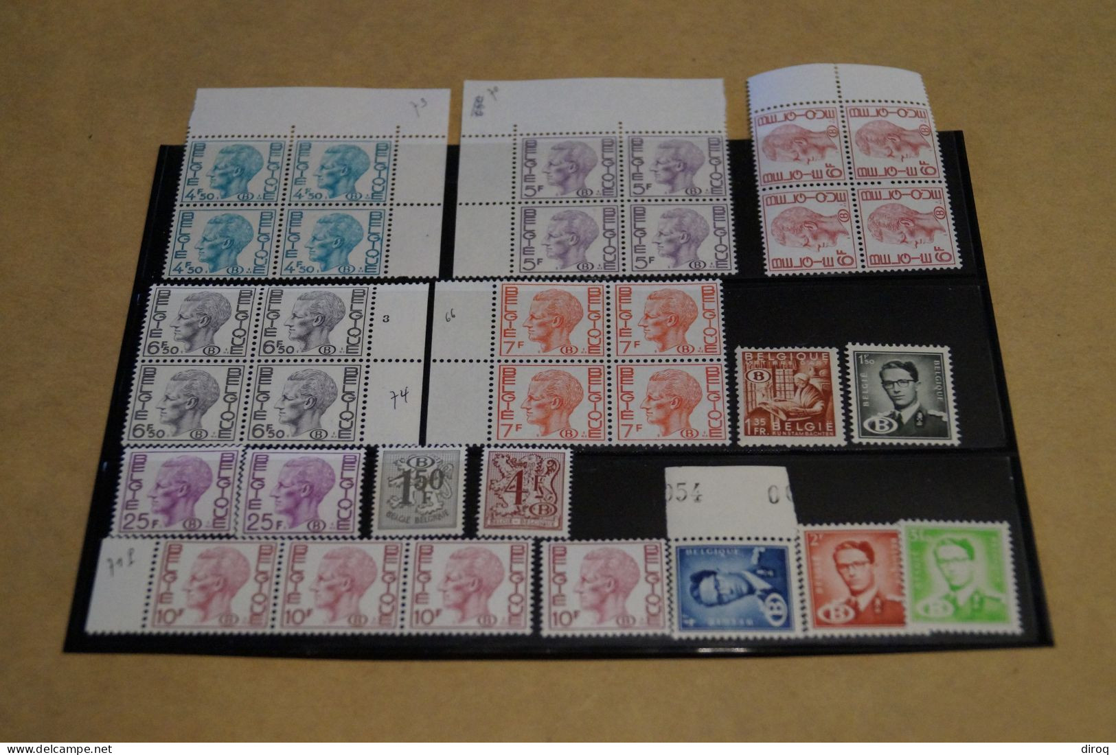 33 Timbres Neuf,Baudoin,chemin De Fer,superbe état Mint Pour Collection - Ongebruikt