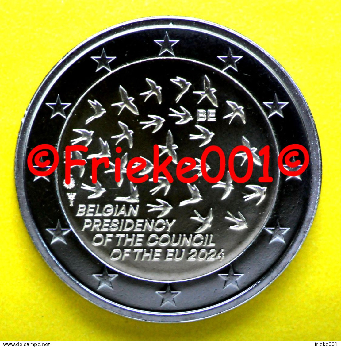 België - Belgique - 2 Euro 2024 Comm.(Voorzitterschap EU) - België