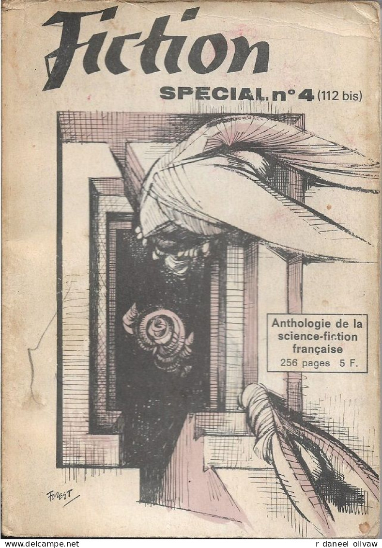Lot 10 Fiction et Fiction spécial 1963 à 1976 (assez bon état à moyen)