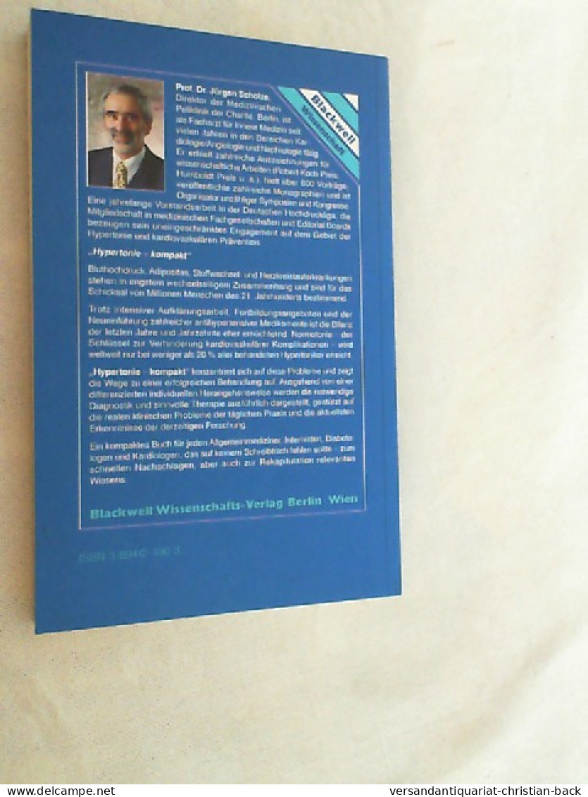 Hypertonie Kompakt : Mit 73 Tabellen. - Santé & Médecine