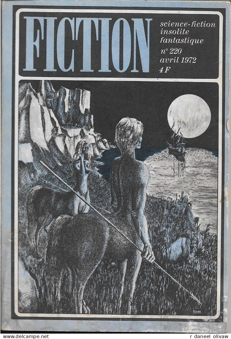 Lot 10 Fiction 1957 à 1972 (assez bon état)