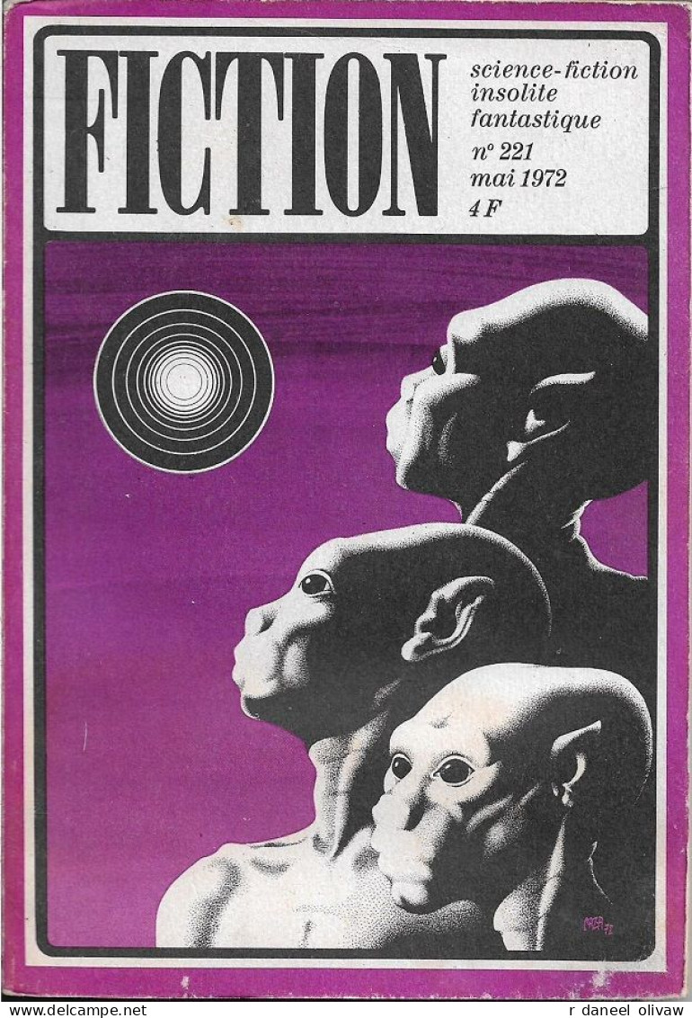 Lot 10 Fiction 1957 à 1972 (assez bon état)