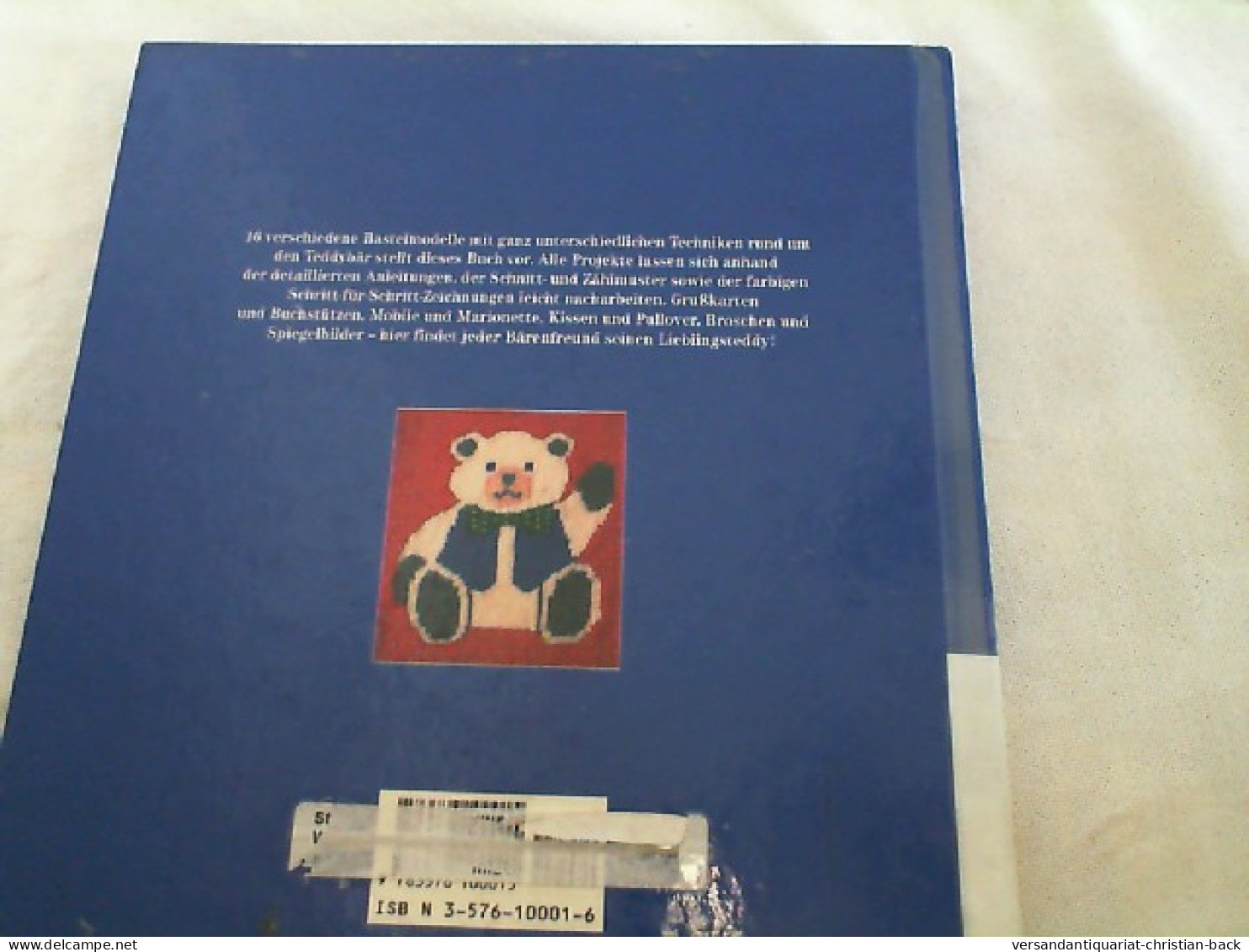 Das Bärenbastelbuch : Vielfältige Gestaltungsideen, Arbeitstechniken Und Materialien. - Other & Unclassified