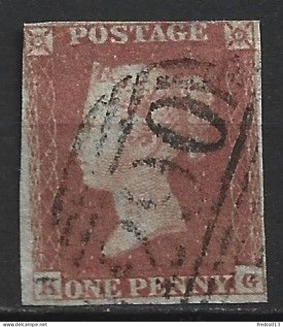 GRANDE-BRETAGNE 3 Oblitéré Côte 120 € - Used Stamps