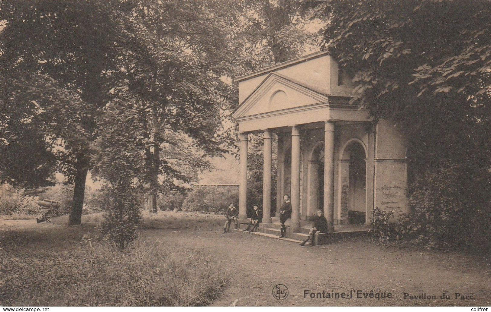 Hainaut - Fontaine-l'Evêque  -  Pavillon Du Parc - Fontaine-l'Evêque