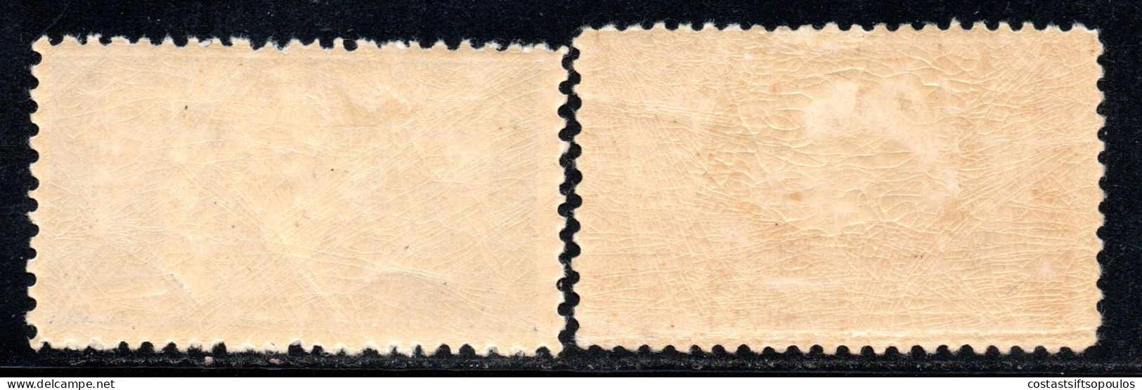 2350. NETHERLANDS 1923 CHARITY Y.T.131-132, SC B47-B5 MNH/MVLH - Unused Stamps