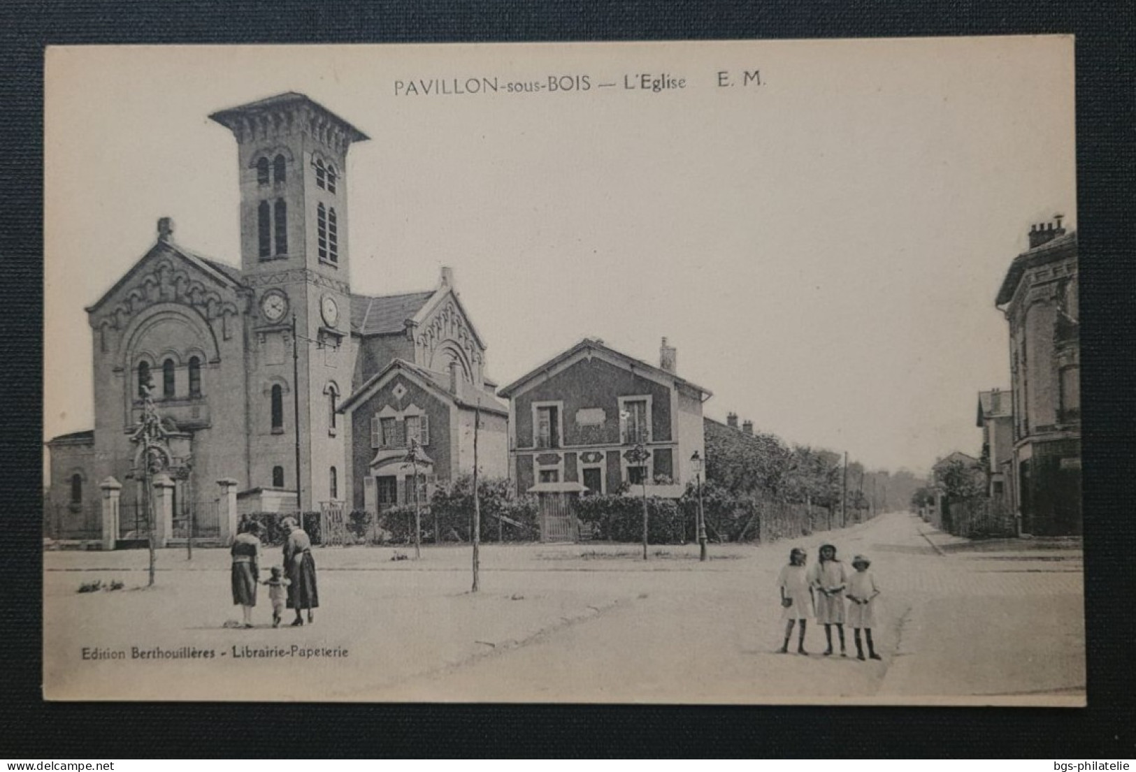 (93)Pavillon Sous Bois. Eglise. - Les Pavillons Sous Bois