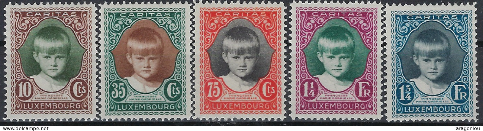 Luxembourg - Luxemburg - Timbre Série 1929   Princesse Marie-Gabrielle   MNH** - Gebruikt
