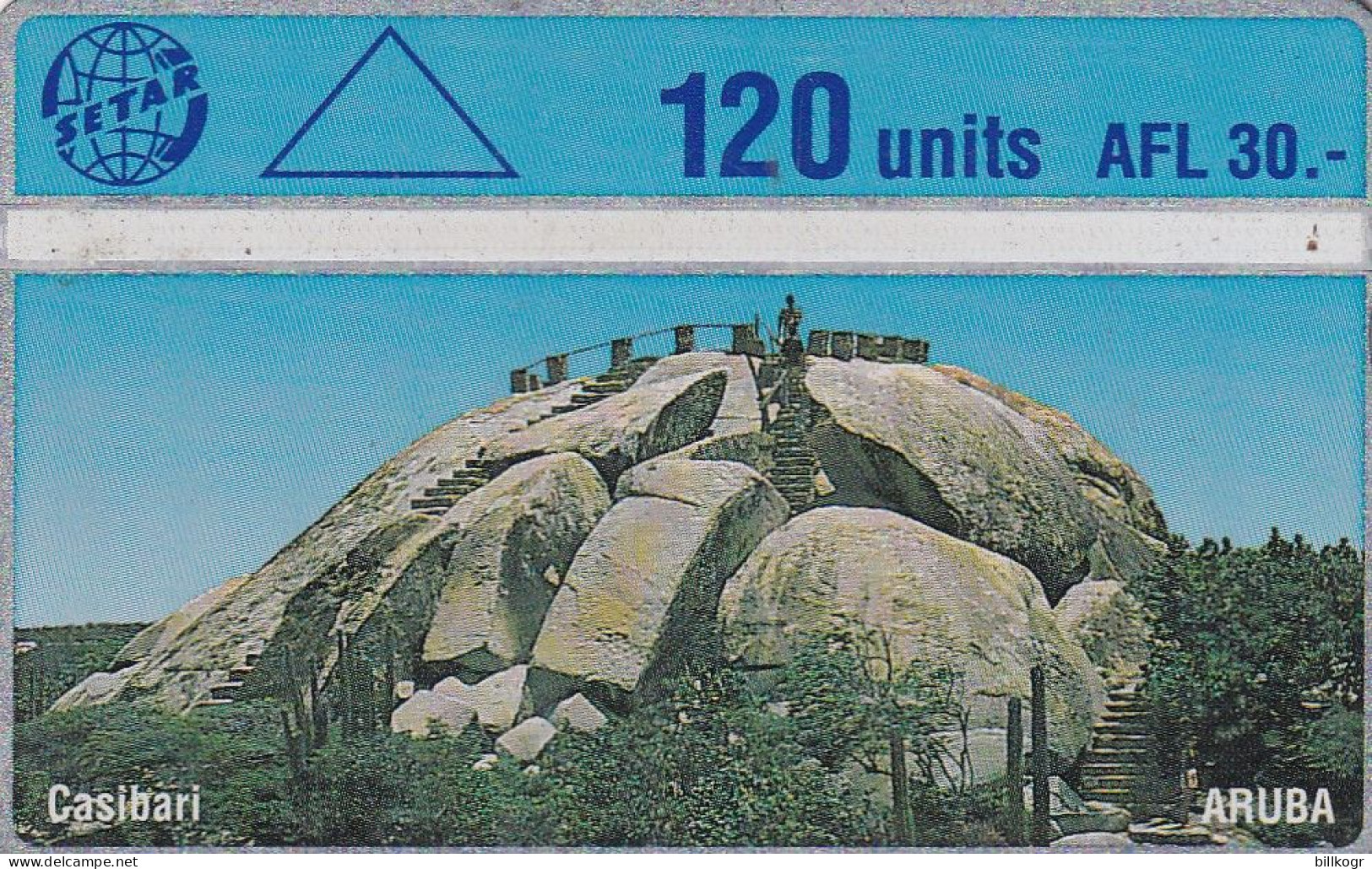 ARUBA(L&G) - Casibari, CN : 503C, Used - Aruba