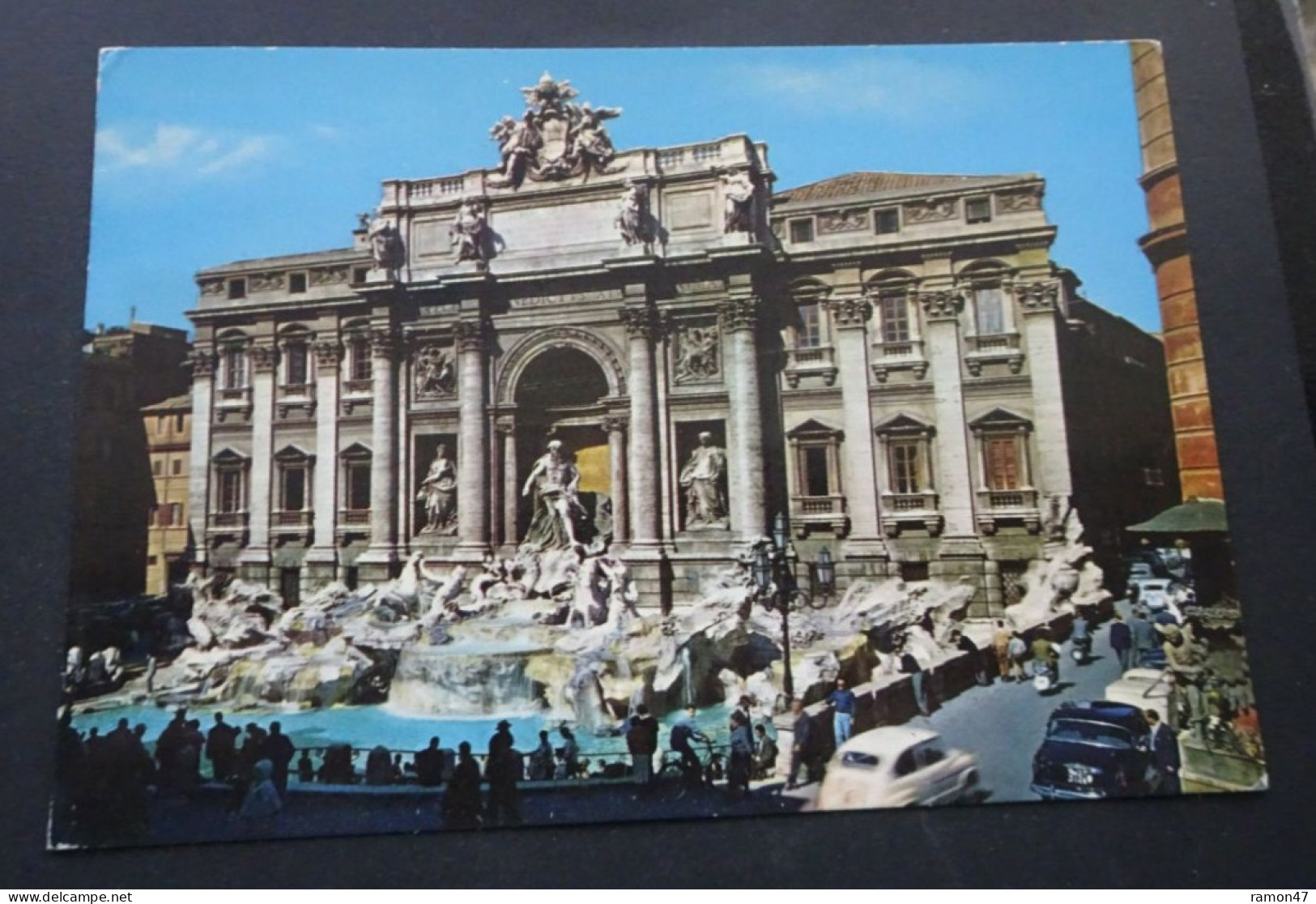 Roma - Fontana Di Trevi - # 231 - Fontana Di Trevi