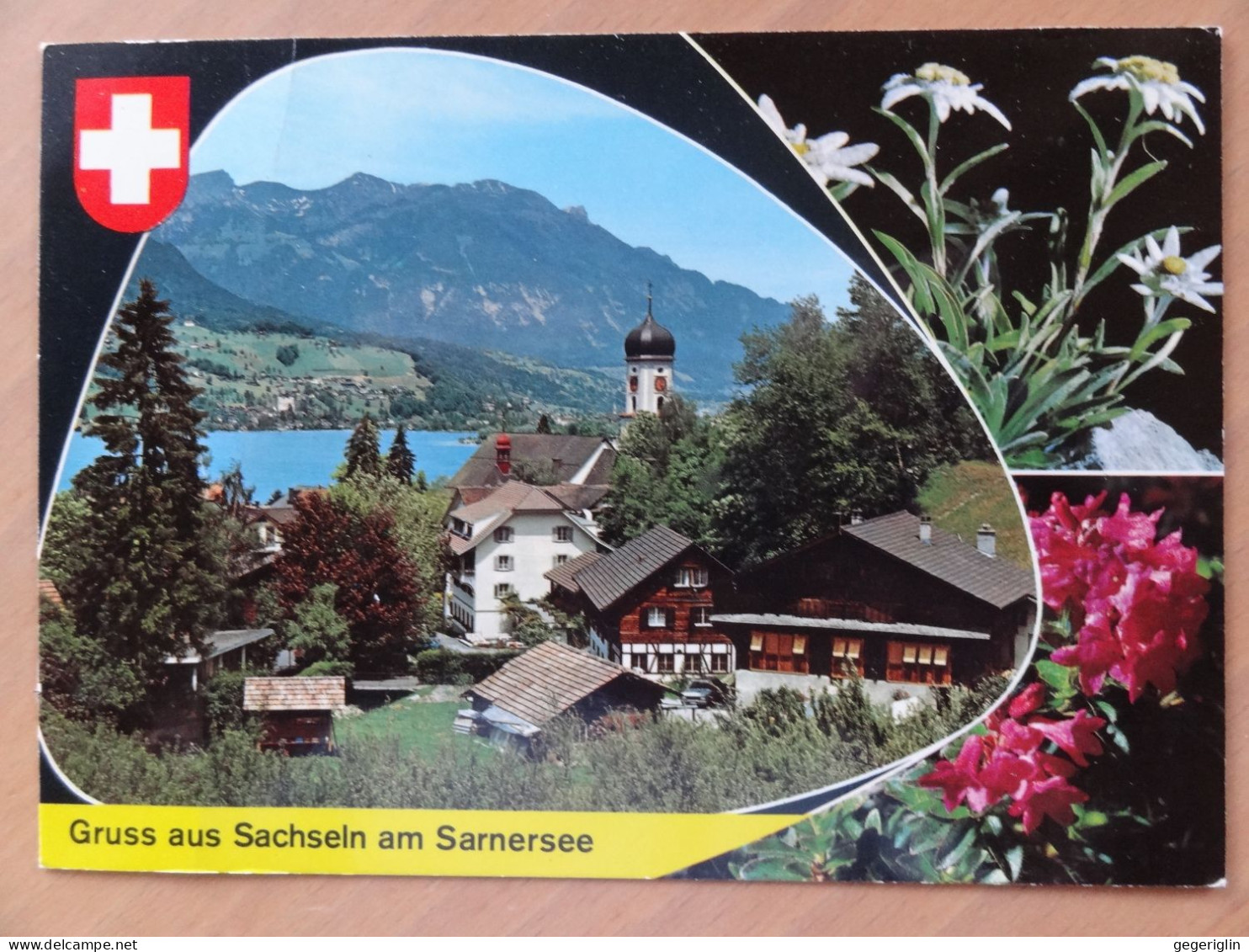 Sachseln Am Sarnersee - 1984 - Sachseln