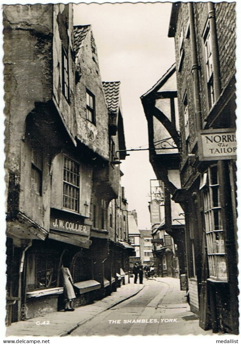 CPM..ROYAUME UNI..ANGLETERRE..ENGLAND..YORK..THE SHAMBLES..YORK - York