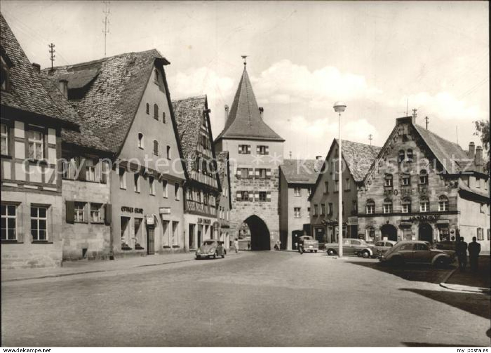 72117503 Lauf Pegnitz Marktplatz Am Oberen Tor Lauf - Lauf