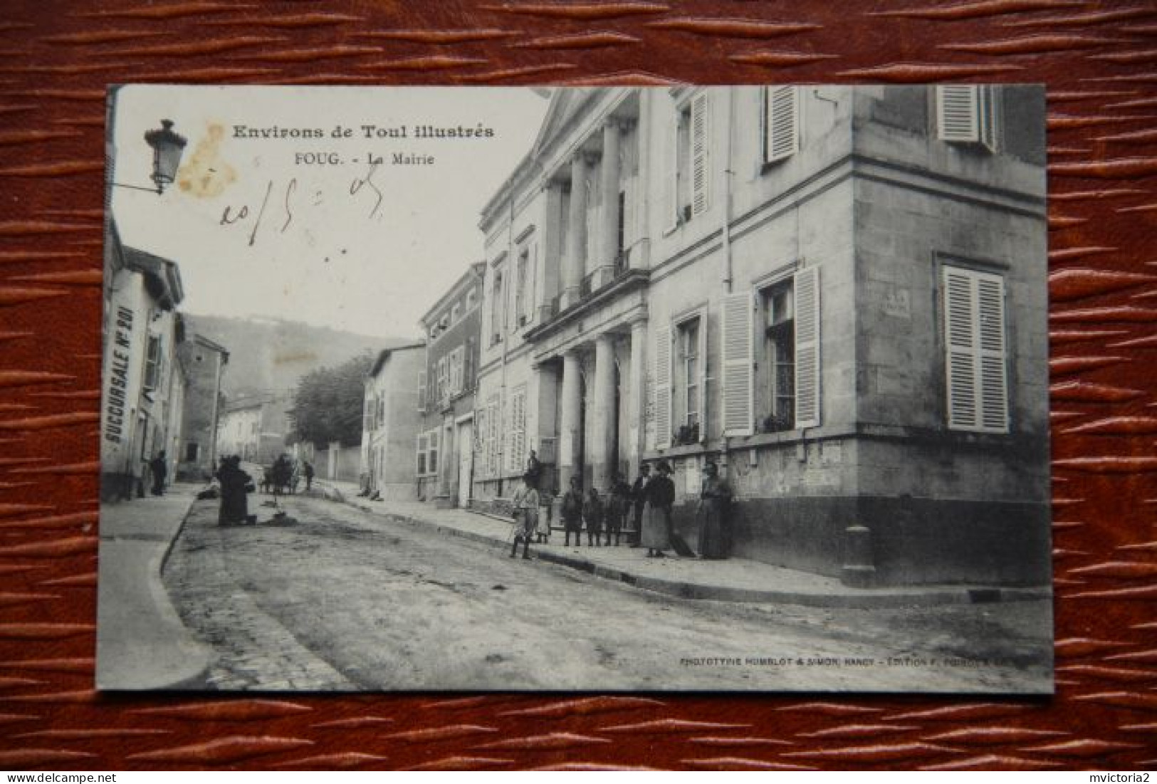 54 - FOUG : La Mairie - Foug